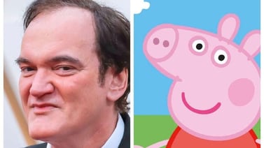 Quentin Tarantino se declara fan de “Peppa Pig”: “Es la mayor importación británica de esta década”