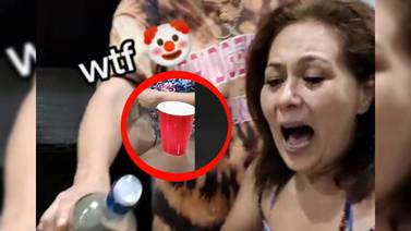 VIDEO: Fantasma mueve un vaso en una borrachera y las invitadas corren