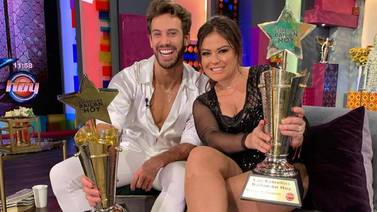 “Las Estrellas Bailan en Hoy”: Mariana Echeverría y Lambda García ganan la gran final