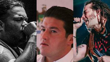 Critican a músicos regiomontanos por aparecer cantando junto a Samuel García