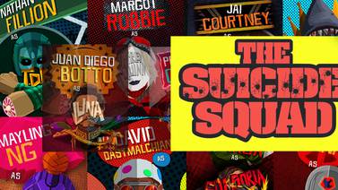 "The Suicide Squad" lanza su primer video y presenta a sus personajes