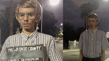 Joven se disfraza de Jeffrey Dahmer para Halloween e indigna a todo Internet