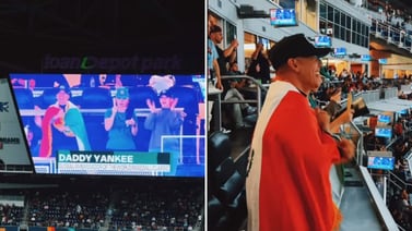 Daddy Yankee se envuelve en la bandera y felicita a México en el Clásico Mundial de Beisbol