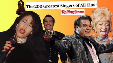Mexicanos figuran en la lista de 200 mejores cantantes de "Rolling Stone"