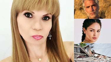 Mhoni Vidente: Las 5 predicciones de la semana desde Alejandro Fernández saldrá del clóset, sismos en México y boda de Eiza González