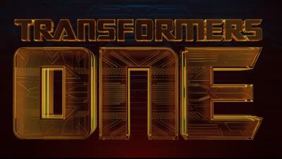 El tráiler de "Transformers: One" fue transmitido desde el espacio.