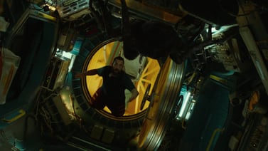 Adam Sandler se lanza al espacio en su nueva película "Spaceman"