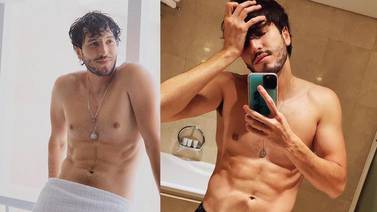 Sebastián Yatra se desnuda y los fans piden “más”