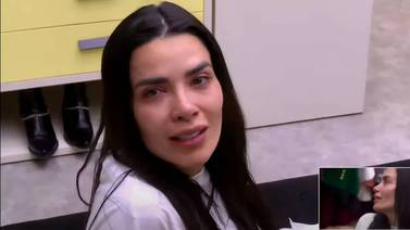 Dania Méndez rompe en llanto tras sentirse juzgada en "La Casa de los Famosos 3"