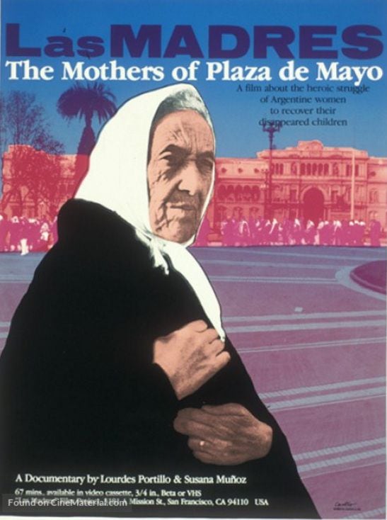 "Las Madres: Las Madres de Plaza de Mayo" fue nominada a mejor largometraje documental en 1986.