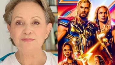 Adriana Barraza habla de sus escenas eliminadas en la primera película de “Thor”