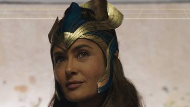 Salma Hayek habla sobre su participación en la nueva película de Marvel: “Eternals”