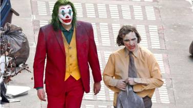 Primer vistazo de Joaquin Phoenix como "Joker" en la secuela del villano