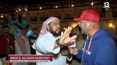 VIDEO: Mexicanos hacen pesada broma a periodista en Mundial de Qatar 2022 y se hace viral