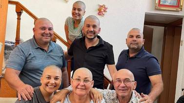 Madre de Luis Ángel "El Flaco" le gana la batalla al cáncer