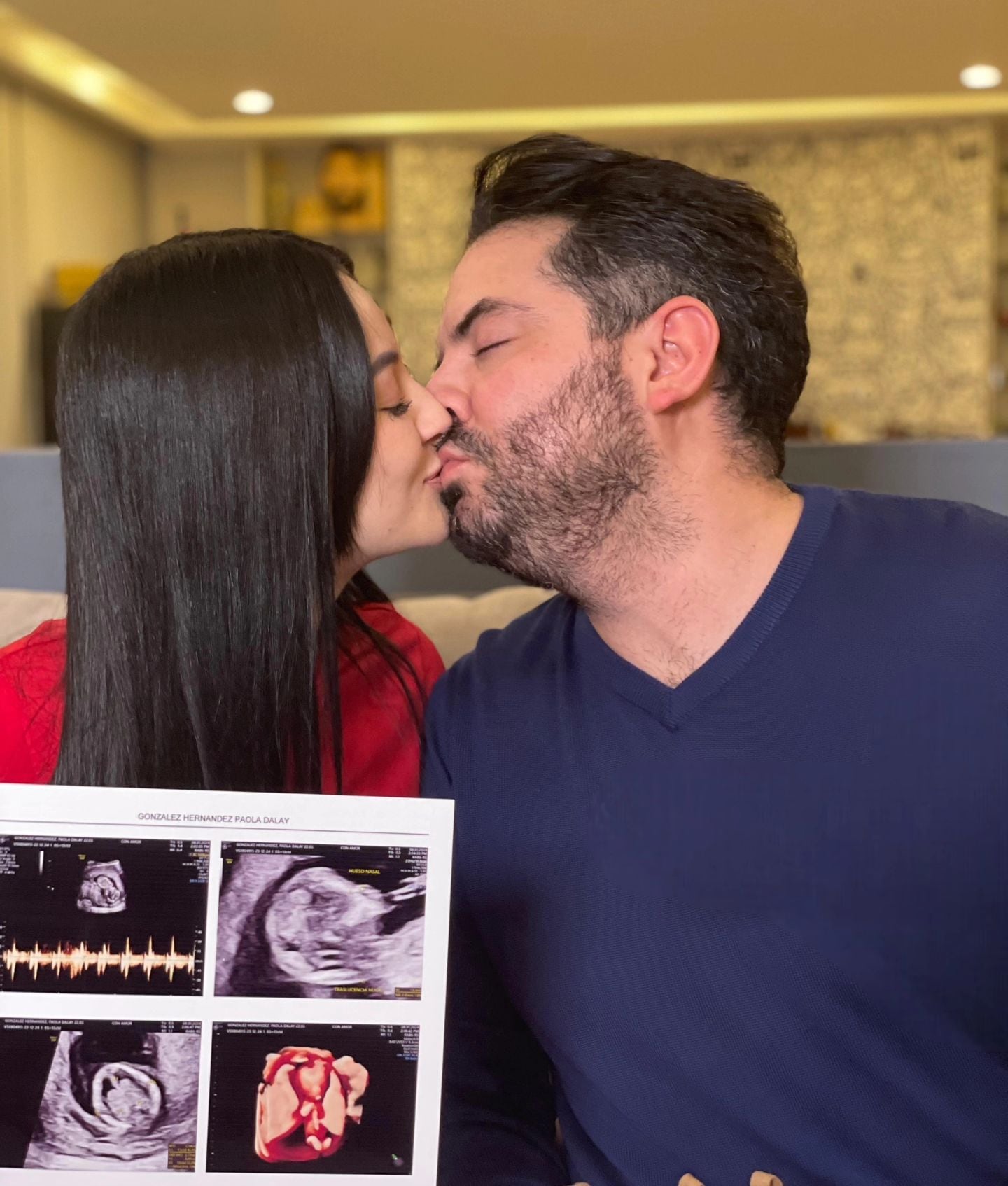 Eugenio Derbez y Paola Dalay han compartido todos los detalles de su embarazo.