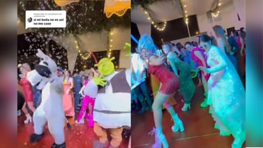 VÍDEO: esta boda con temática de Shrek se viraliza en redes sociales