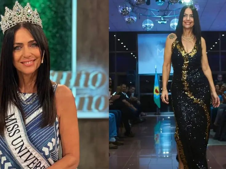 VIDEO: una mujer se corona como “Miss Buenos Aires” a sus 60 años