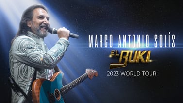 Marco Antonio Solís anuncia su gira “El Buki World Tour 2023”