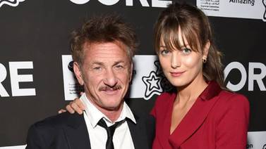 Leila George le solicita el divorcio a Sean Penn luego de un año de matrimonio 