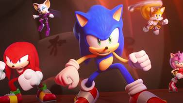 Netflix lanza primer tráiler de su nueva serie de Sonic 