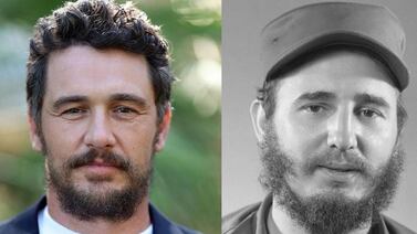 James Franco dará vida a Fidel Castro en la película “Alina de Cuba”