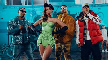Wisin, Myke Towers, Maluma y Anitta estrenan "Mi Niña Remix"