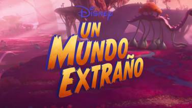 Disney presenta el primer avance de "Un Mundo Extraño", su nueva película animada