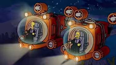 ¿"Los Simpson" lo vuelven a hacer? La serie habría predicho la desaparición del submarino Titán
