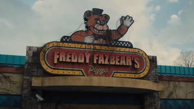 Revelan el primer adelanto de la nueva cinta de terror adaptada del videojuego "Five Nights At Freddy's"