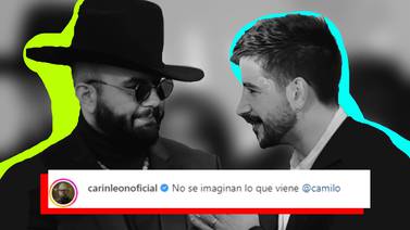 Carin León revela en Instagram que habrá colaboración musical con Camilo