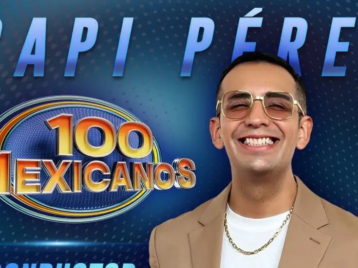El “Capi” Pérez será el nuevo conductor de “100 Mexicanos Dijeron”