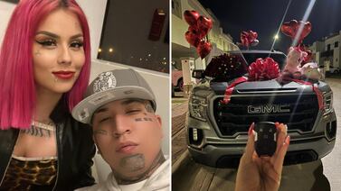 "Geros" le regala a "Mona" una camioneta GMC por el Día de San Valentín