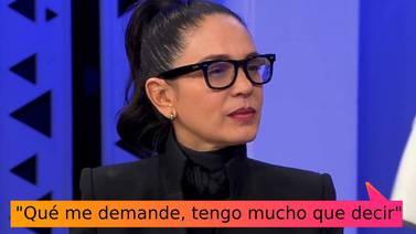 Yolanda Andrade pide a Verónica Castro que la demande, pues aún tiene mucho que decir