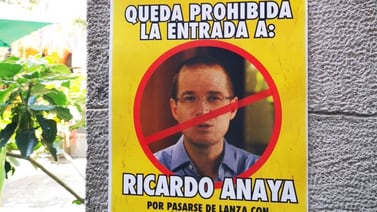 Bar prohíbe entrada a Ricardo Anaya