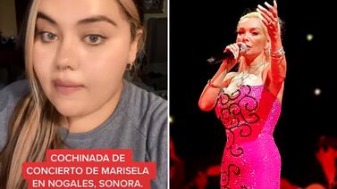 Joven arremete contra Marisela por dar concierto cinco horas después y se hace viral