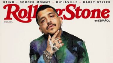 Christian Nodal es la nueva portada de la revista Rolling Stone 