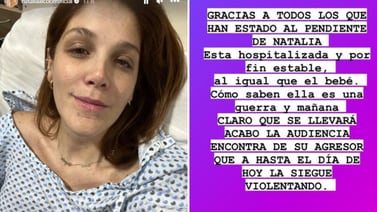Natalia Alcocer es hospitalizada tras ser detenida; revelan que está embarazada