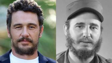 "No es latino": Se niegan a que James Franco protagonice filme sobre Fidel Castro