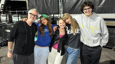 Alfonso Cuarón y sus hijos comparten su experiencia en el concierto de Taylor Swift en México