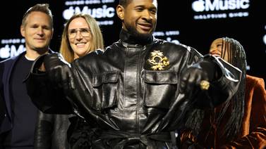 Usher se casa en Las Vegas después del show del Super Bowl