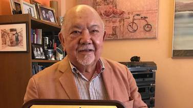 Sergio Corona celebra sus 95 años rodeado de amigos y admiradores