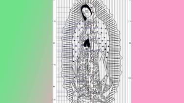 VIDEO: Encuentran melodía oculta en el manto de la virgen de Guadalupe