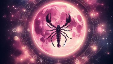 ¿Qué significa la Luna Llena Rosa en Escorpio?