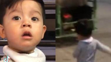 Niño causa sensación en TikTok por su reacción al escuchar el carrito de los elotes