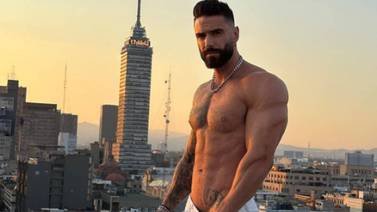 Fernando Lozada eleva la temperatura de sus fans al posar sin ropa en Instagram