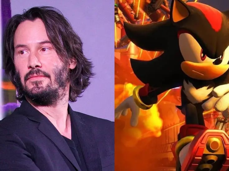 Keanu Reeves será la voz de Shadow en Sonic 3 