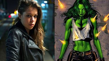 Tatiana Maslany interpretará a una Hulk femenina en la serie "She-Hulk"