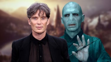 ¡Cillian Murphy podría interpretar a Lord Voldemort en la serie de Harry Potter!