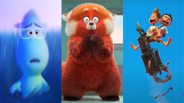 Disney Pixar reestrena tres de sus éxitos exclusivos de streaming en la pantalla grande